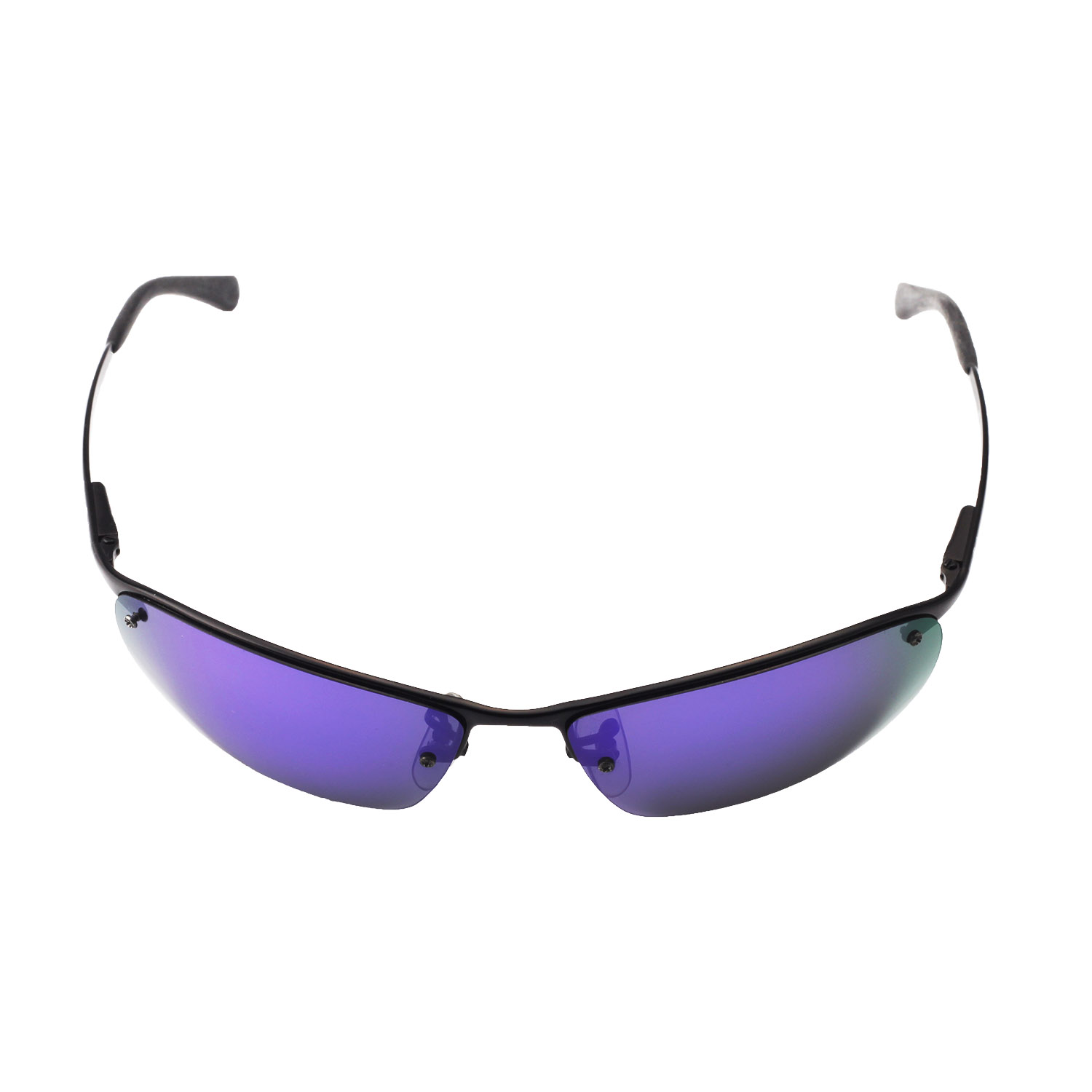 New Walleva Purple Polarized Replacement lenses For RayBan RB3183 63mm